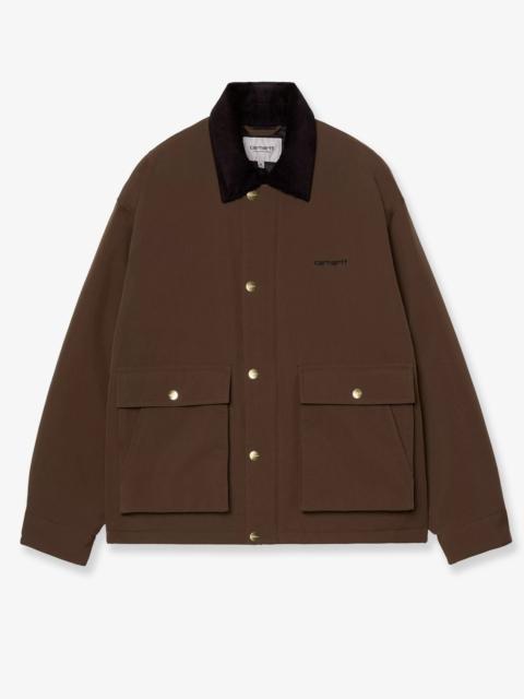 Carhartt WIP Carhartt Wip Quentin Nylon Jacket With Embroidered Logo On The Front
