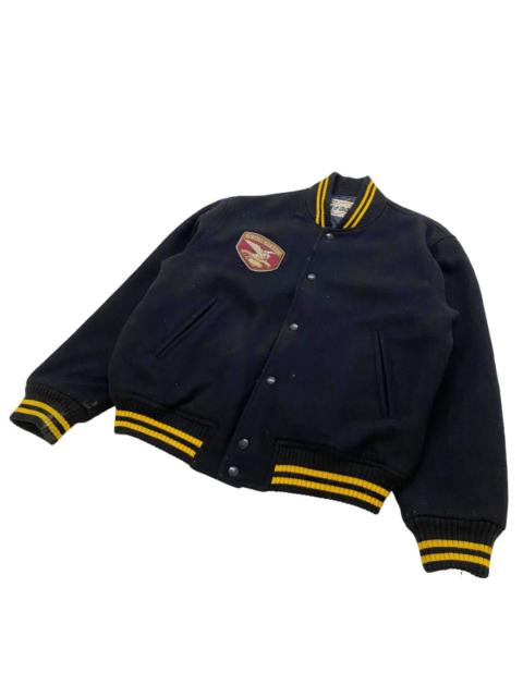 Other Designers ⚡️Vintage O'neill Classic stadium jumper wool varsity jacket
