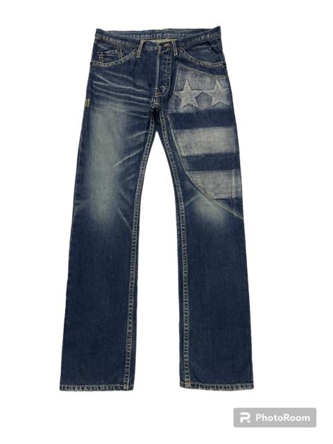 Other Designers Rare Vintage Japanese Brand Designer Jeans