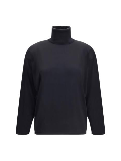 GUCCI Gucci Extra-fine Silk Sweater Black Women