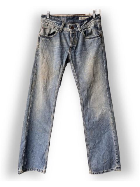 Other Designers Faded Tommy Hilfiger Denim Jeans Broadway New York