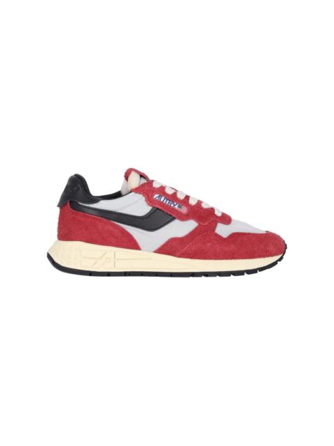 "REELWIND" LOW-TOP SNEAKERS