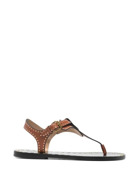 Isabel Marant Isabel Marant Women Joonya Studded Flat Sandals