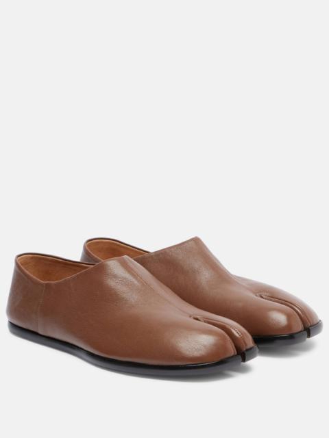 Maison Margiela Tabi Babouche leather slip-on shoes