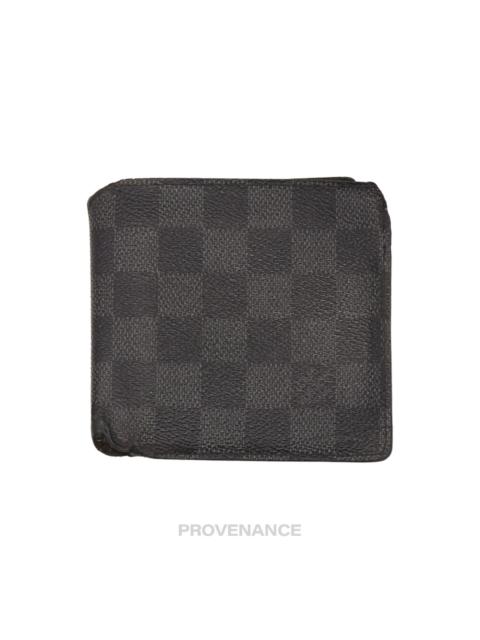Louis Vuitton Louis Vuitton Marco Wallet - Damier Graphite