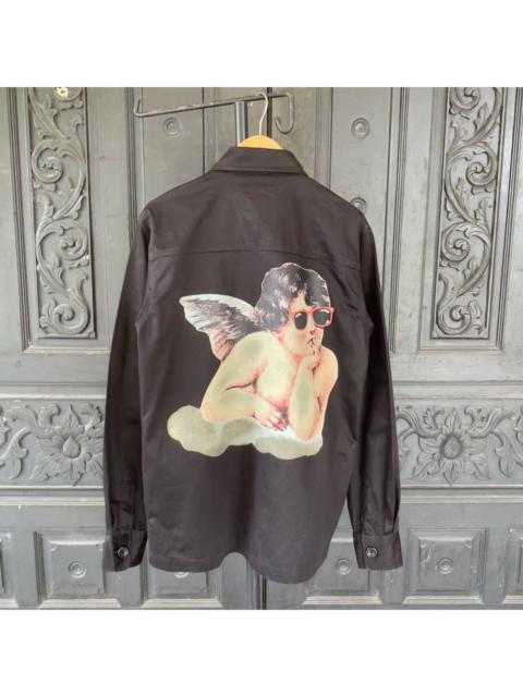 Other Designers Joyrich Baby Angel Back Hit Buttoned hard cotton Shirt