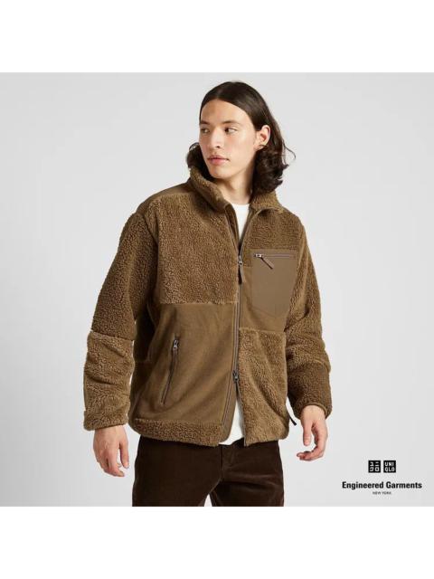 Engineered Garments Engineered Garments X Uniqlo Patchwork fleece