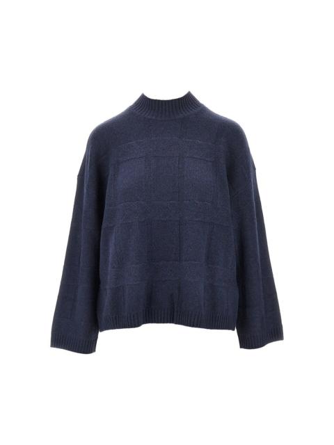 EMPORIO ARMANI Emporio Armani Wool Cashmere Sweater Blue Women