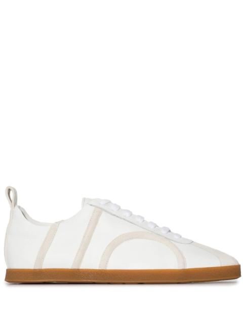 Totême low-top lace-up trainers