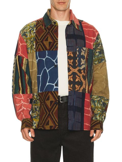 KARDO Luis Oversized Long Sleeve Shirt