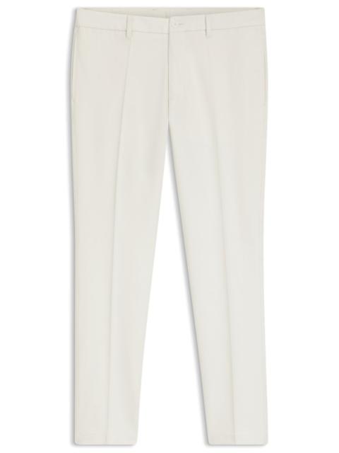 BOSS BOSS X ASTON MARTIN SLIM-FIT TROUSERS