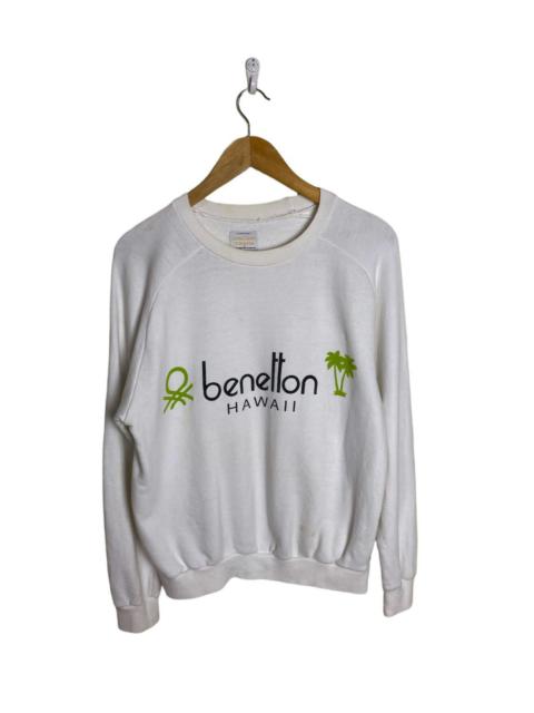 Other Designers Vintage 90s Benetton UCB Hawaii Sweatshirt