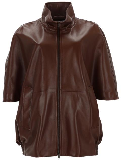BALENCIAGA Balenciaga Women Giacca In Pelle Con Zip