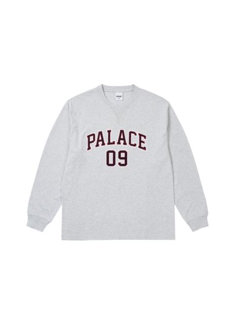 PALACE 09 PALACE LONGSLEEVE GREY MARL