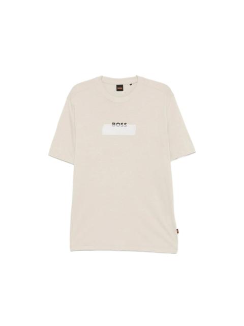 BOSS Boss Neutrals T-Shirts & Vests - T-Shirts Men