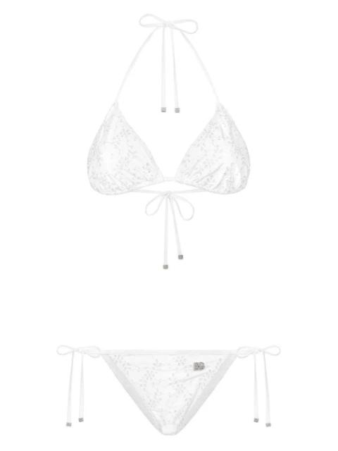 Dolce & Gabbana Dolce & Gabbana Women Broderie Anglaise Bikini