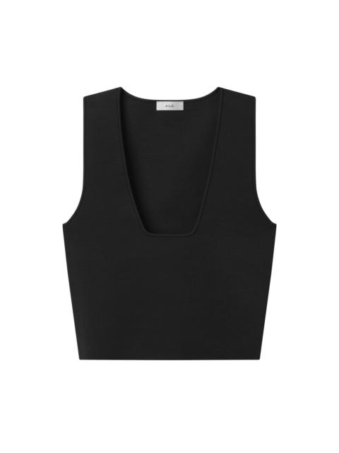 A.L.C. Sera Compact Knit Top