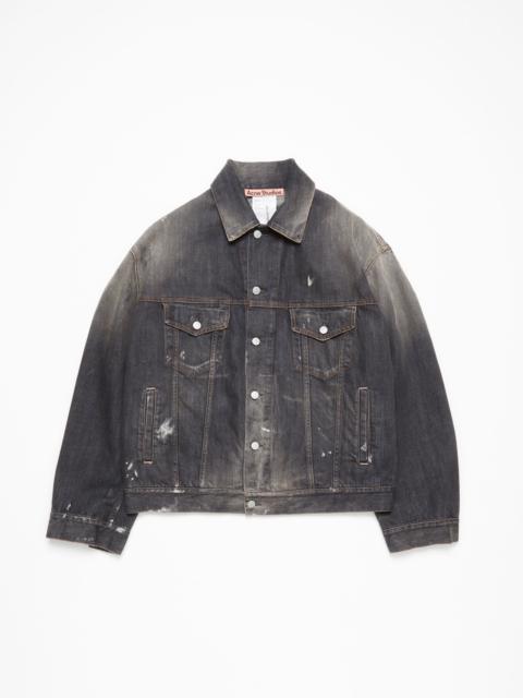 Acne Studios Denim jacket - Oversized fit - Black