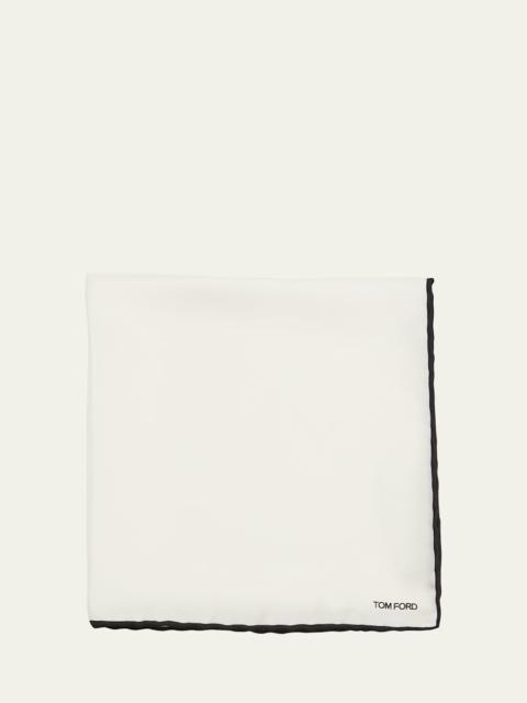 TOM FORD Men's Silk Pocket Square