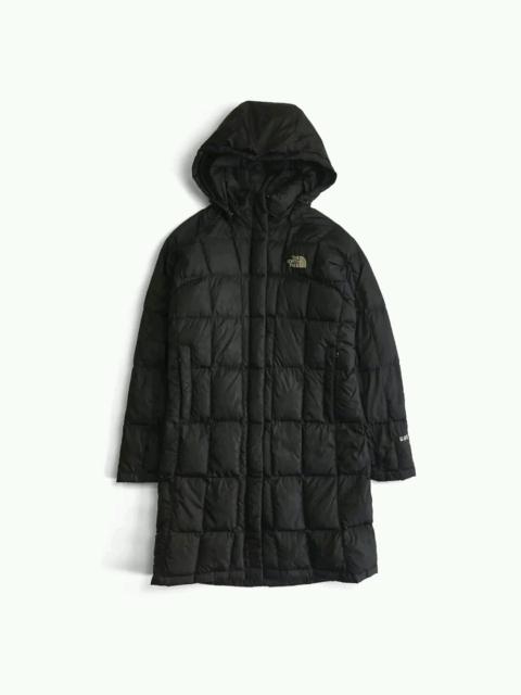 The North Face 600 down insulated detachable hood parka