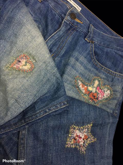 Other Designers Issey Miyake - Tsumori chisato custom patches sashiko