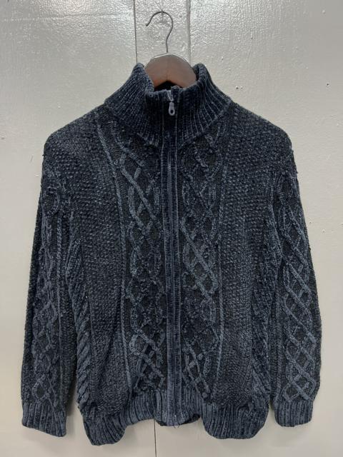 Other Designers Japanese Brand - ARCHIVE🔥M.F EDITORIAL ZIPPER KNITWEAR/SWEATSHIRT