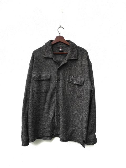 Vintage Converse Buton Down with Double Pocket WoolMaterial