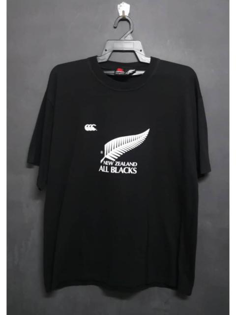 Other Designers All Black - Canterbury of New Zealand Big Logo T