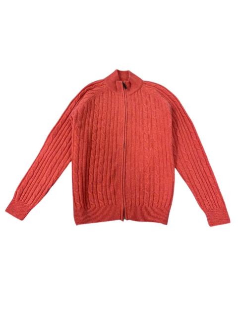 Canali Canali cashmare+wool zipper nice colour