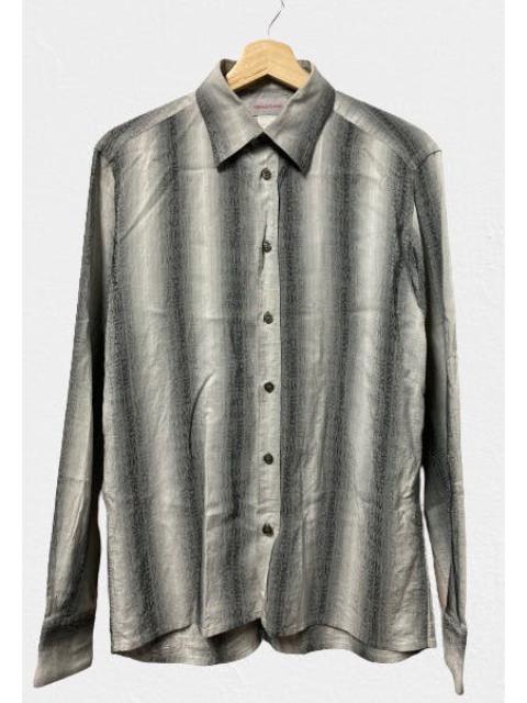 VERSACE Vintage Versace Classic Long Sleeve Button Up Shirt