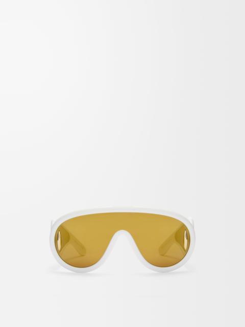 Loewe Wave mask sunglasses