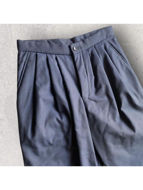 Comme Comme Jacquard Balloon Pants