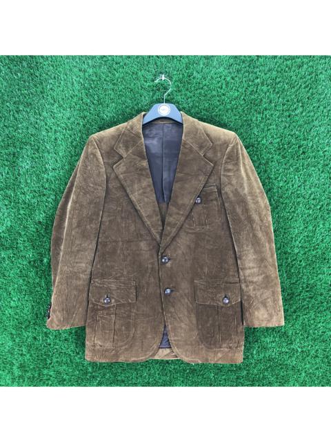 Other Designers Vintage - Vintage Corduroy Rugged Blazer by Van