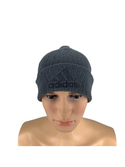 adidas Vintage Adidas Embroidered Logo Beanie / Snow Hats #60-C