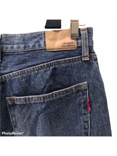 Other Designers Sissy Kansai Yamamoto Denim Jeans Straight