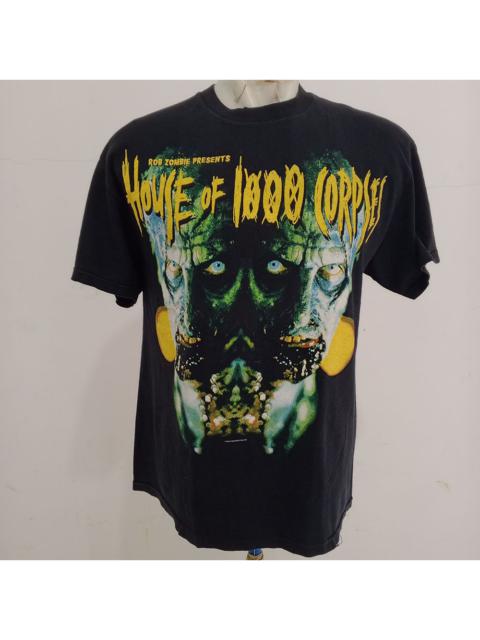 Other Designers Vintage A Rob Zombie House Of 1000 Corpse Movie Shirt