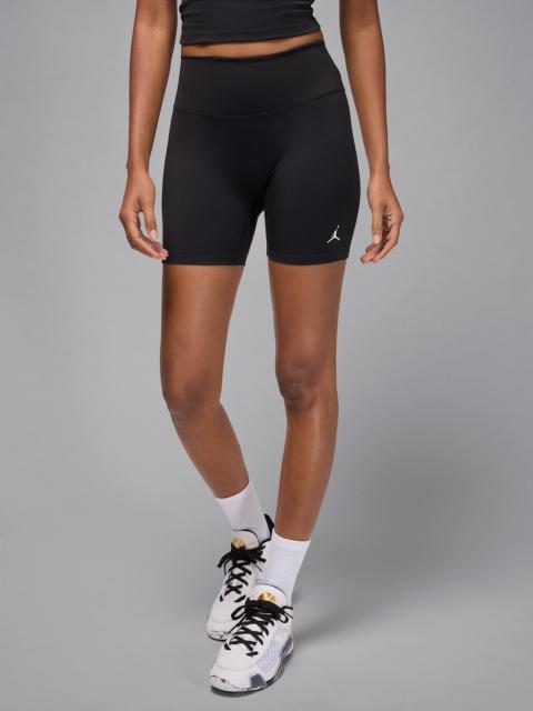 Jordan Jordan Sport Women's Dri-FIT High-Waisted 6" Shorts
