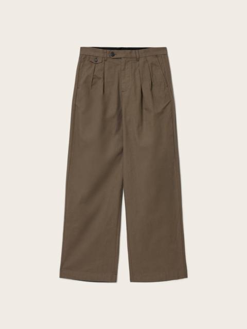 ALLSAINTS CONWAY WIDE LEG PLEATED PANTS