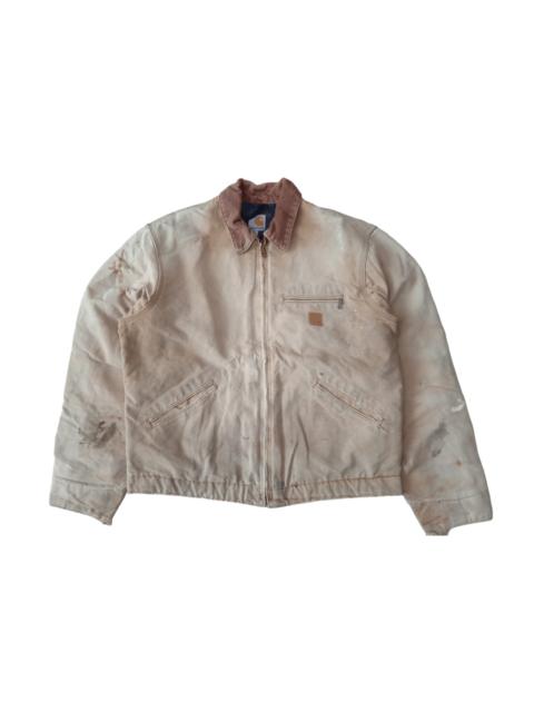 Carhartt Vintage 80s J001 BRN Carhartt Detroit Work Jacket