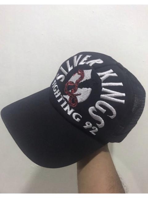 Other Designers Other - VTG 92’ Silverkings Air Craft Embroid Trucked Hat