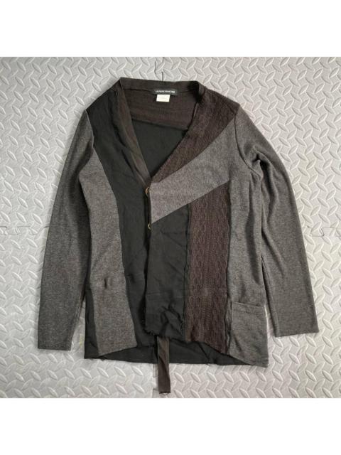 Other Designers Women's Grey and Black Cardigan