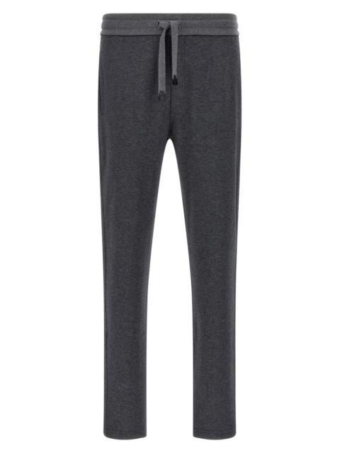 Brioni Piquet joggers