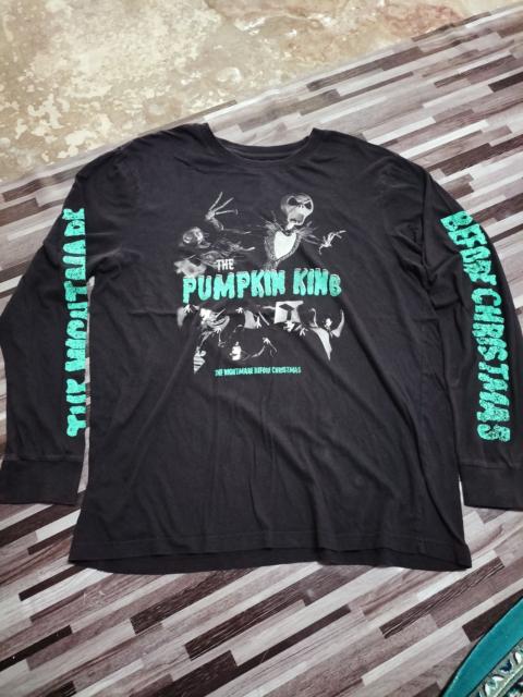 Other Designers Other - The Nightmare Before Christmas L/S Rare Fashion Movies