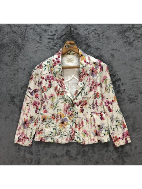 Other Designers ZARA GIRLS FLORAL SUIT JACKET / BLAZER #5608-200