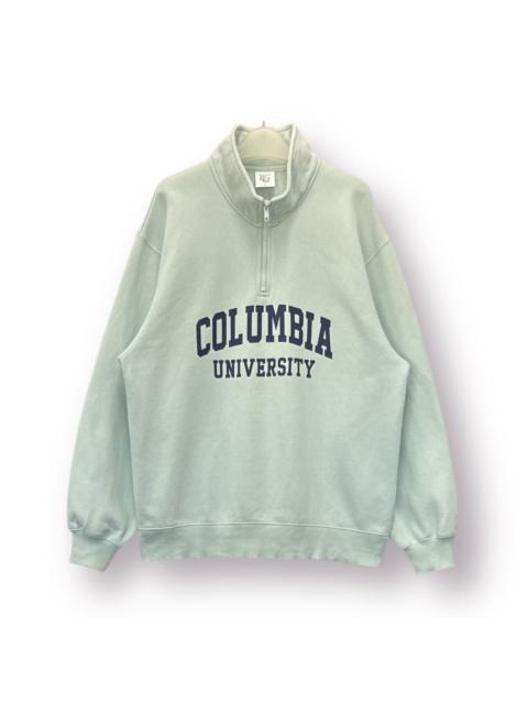 Other Designers 🔥 GU Japan University of Columbia Halfzip Sweatshirt