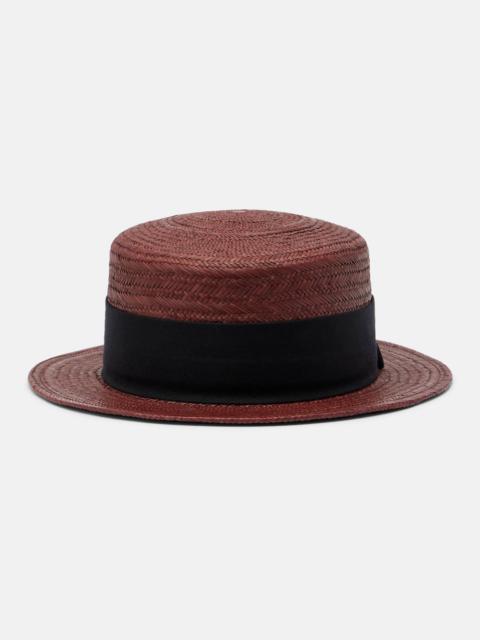 Loro Piana Elena straw sun hat