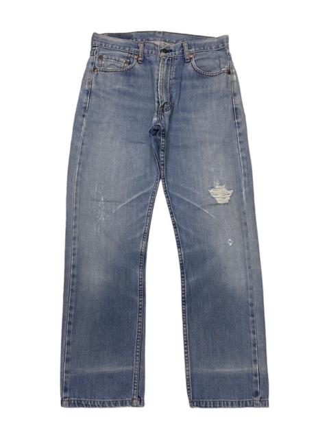Levi's LEVIS 505 JAPAN DISTRESSED DENIM JEANS