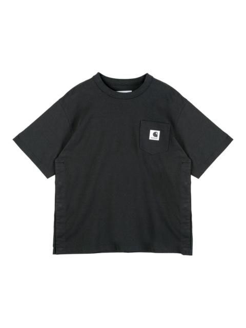 sacai Carhartt WIP Cotton Jersey T-Shirt