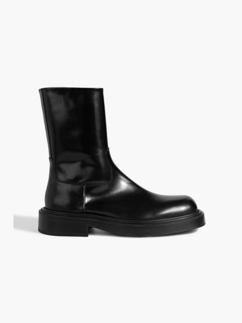 FERRAGAMO Farah leather boots