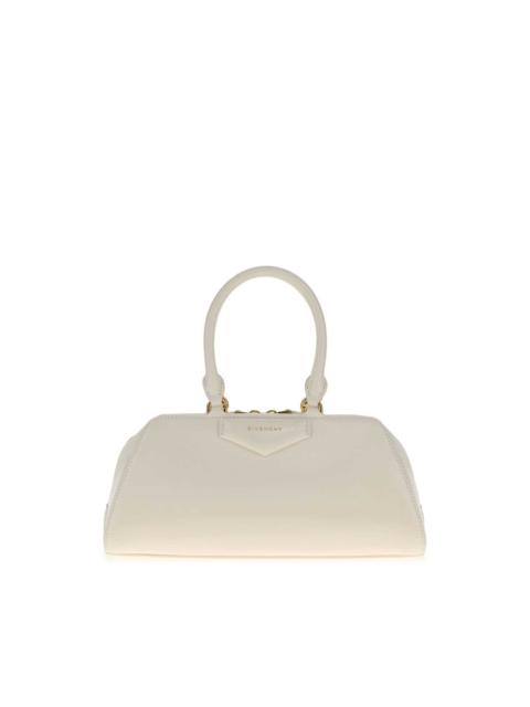Givenchy Givenchy White Leather Small Antigona Handbag